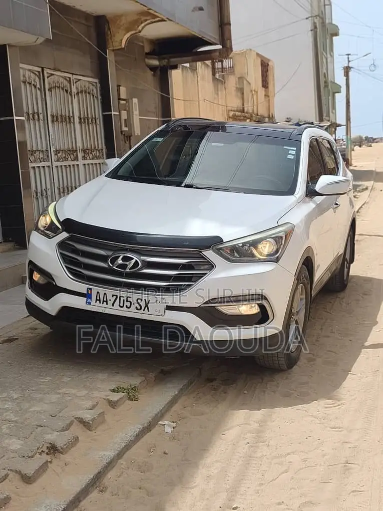 Hyundai Santa Fe 2018 Blanc