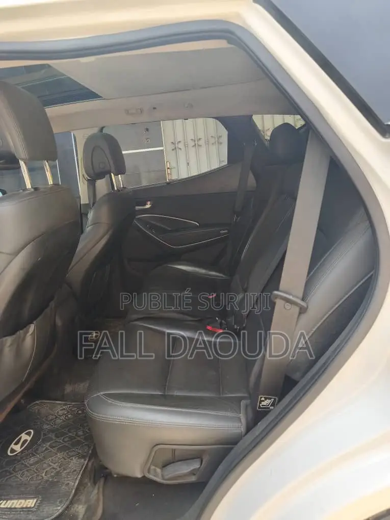 Hyundai Santa Fe 2018 Blanc