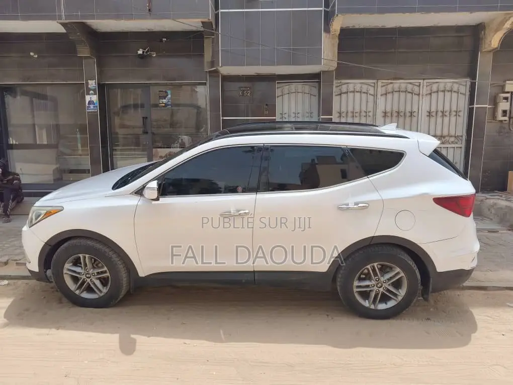Hyundai Santa Fe 2018 Blanc