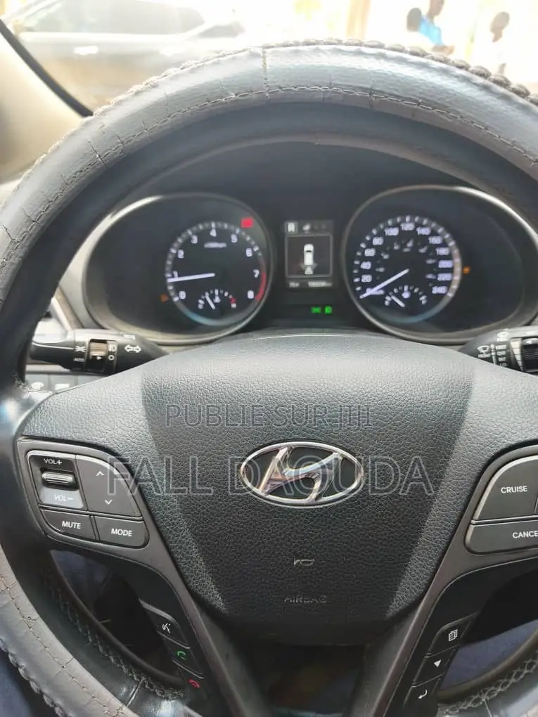 Hyundai Santa Fe 2018 Blanc