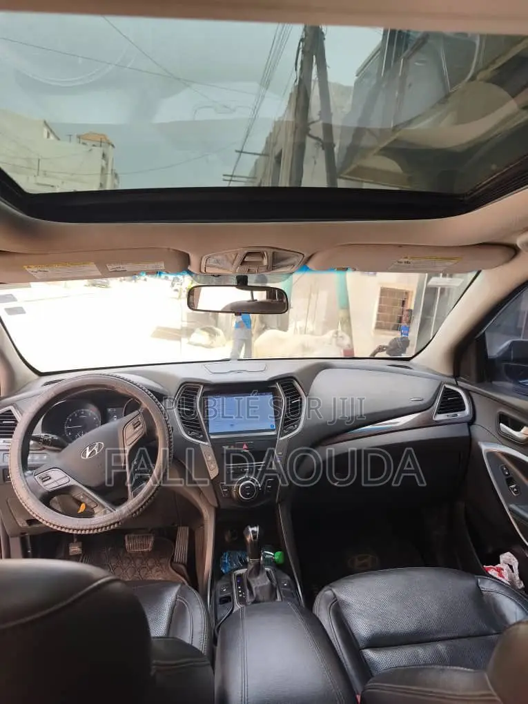 Hyundai Santa Fe 2018 Blanc