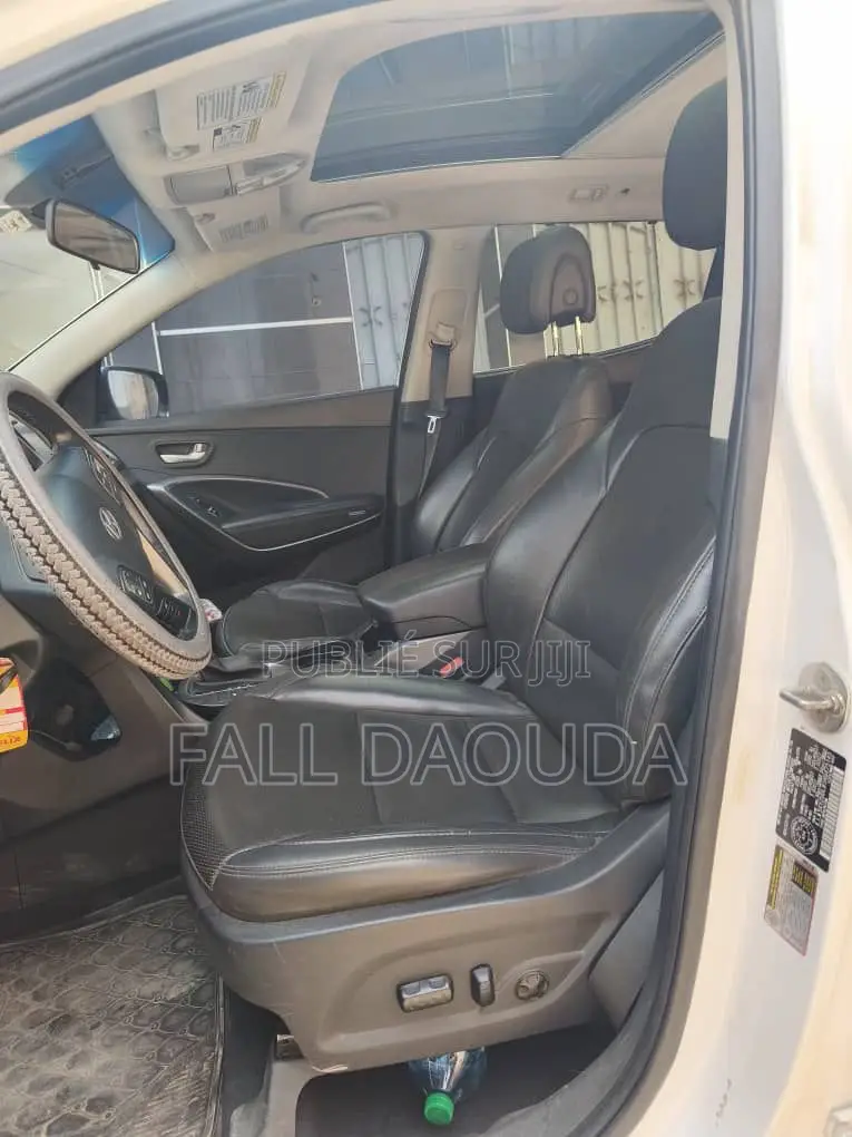 Hyundai Santa Fe 2018 Blanc