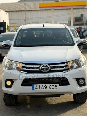 Toyota Hilux 2018 Blanc
