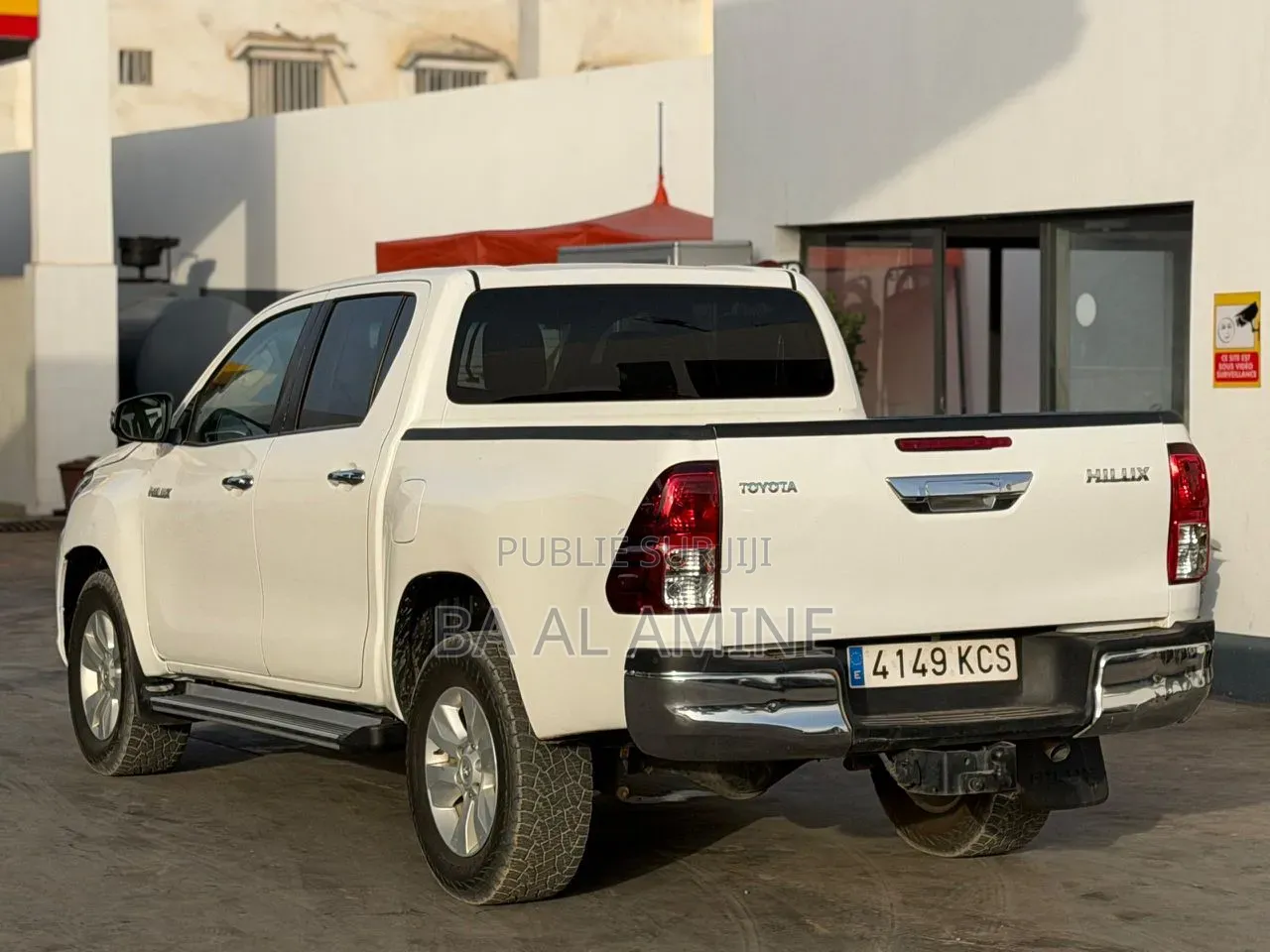 Toyota Hilux 2018 Blanc