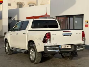 Toyota Hilux 2018 Blanc