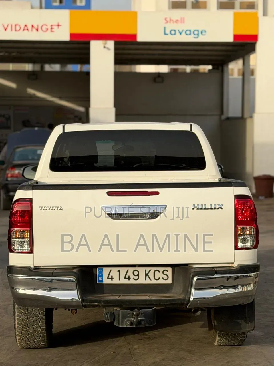 Toyota Hilux 2018 Blanc