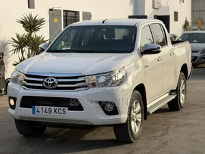 Toyota Hilux 2018 Blanc