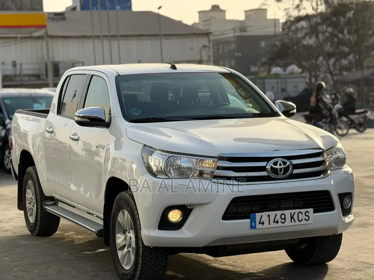 Toyota Hilux 2018 Blanc