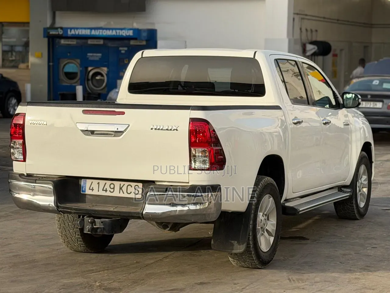 Toyota Hilux 2018 Blanc