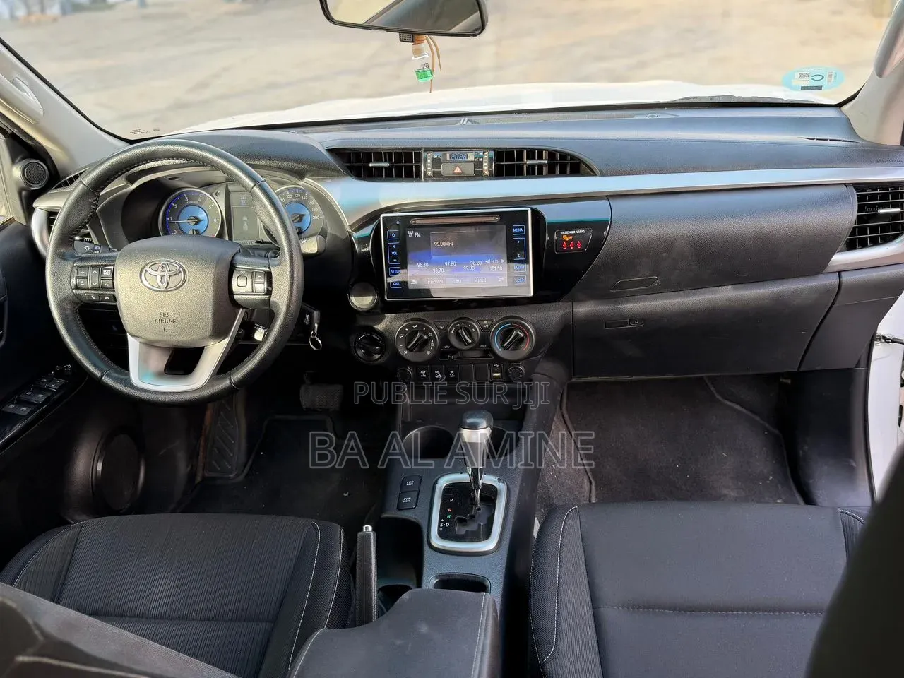 Toyota Hilux 2018 Blanc