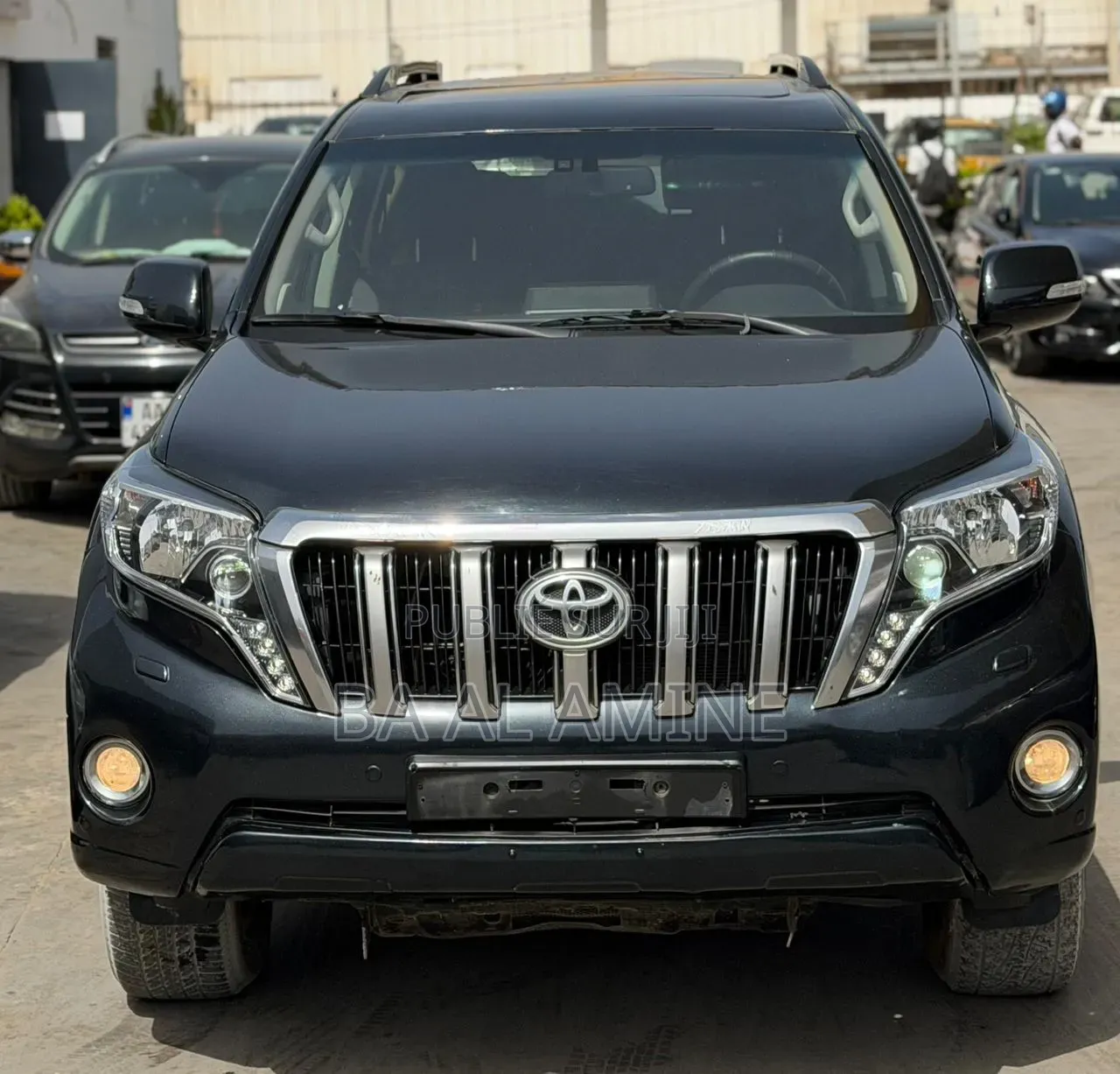 Toyota Land Cruiser Prado 2016 Gris