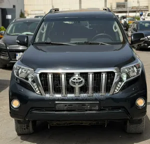Toyota Land Cruiser Prado 2016 Gris