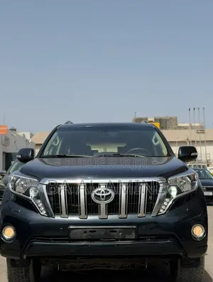 Toyota Land Cruiser Prado 2016 Gris