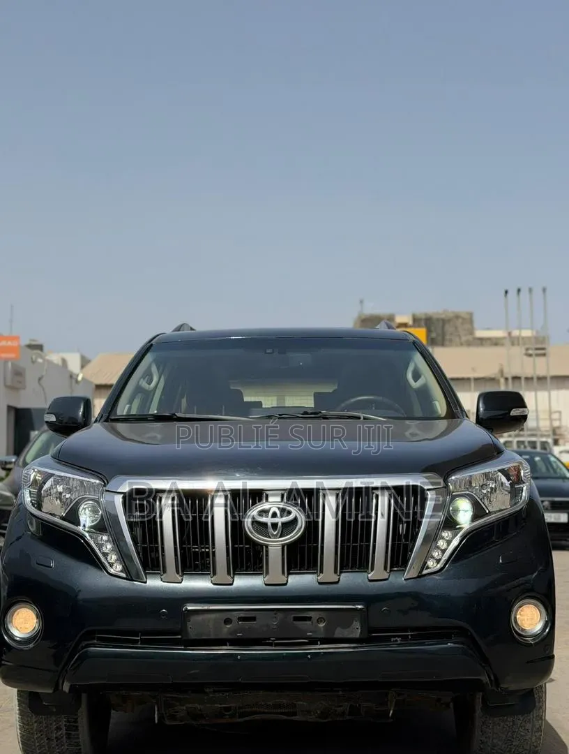 Toyota Land Cruiser Prado 2016 Gris