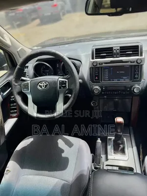 Toyota Land Cruiser Prado 2016 Gris