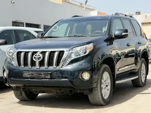 Toyota Land Cruiser Prado 2016 Gris
