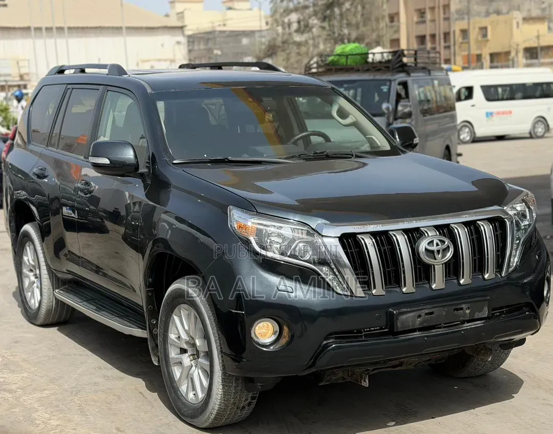 Toyota Land Cruiser Prado 2016 Gris