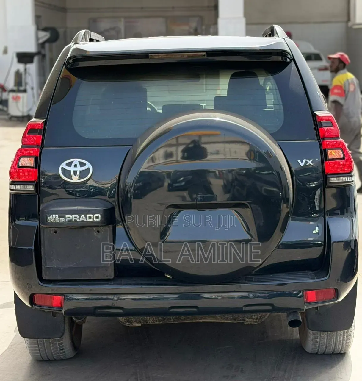 Toyota Land Cruiser Prado 2016 Gris