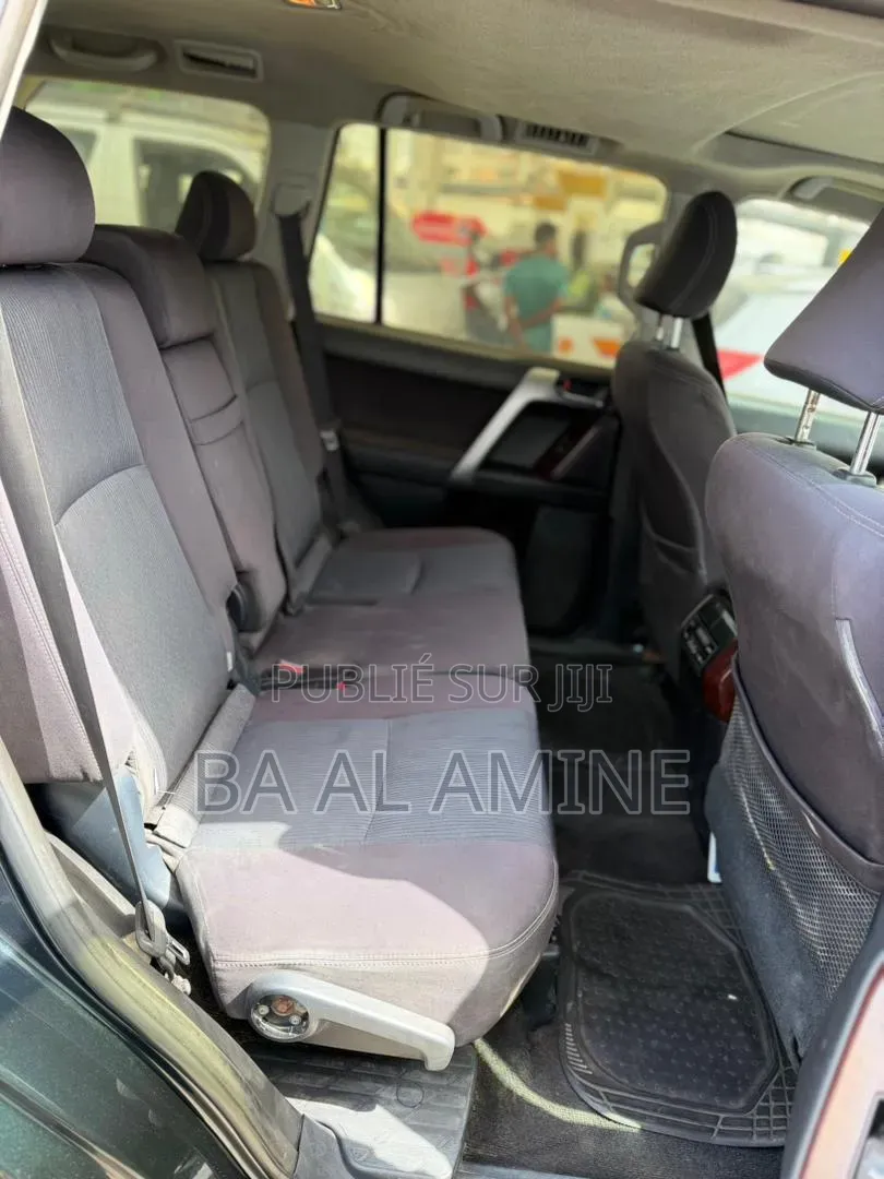 Toyota Land Cruiser Prado 2016 Gris