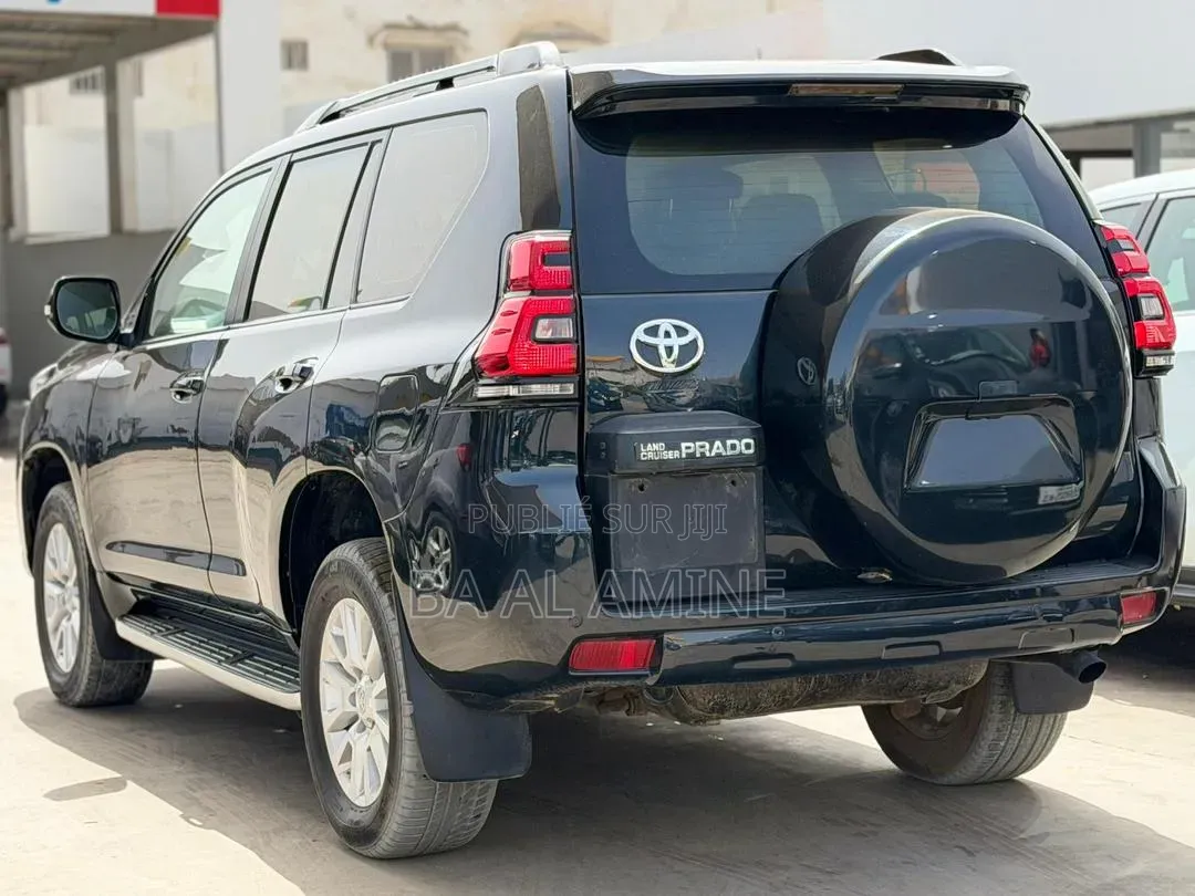 Toyota Land Cruiser Prado 2016 Gris