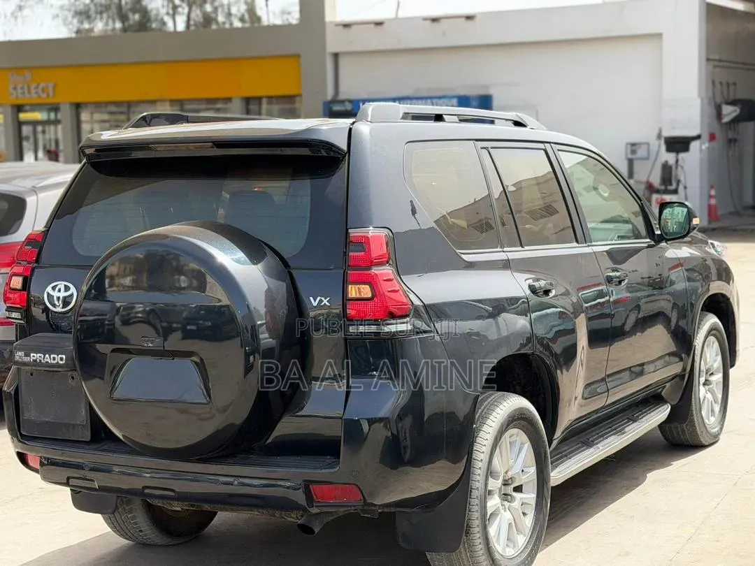 Toyota Land Cruiser Prado 2016 Gris