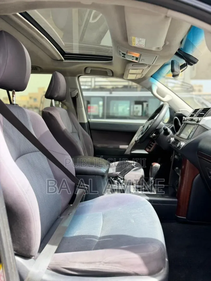 Toyota Land Cruiser Prado 2016 Gris