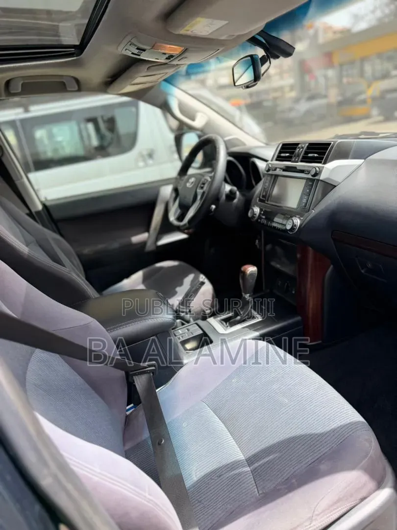 Toyota Land Cruiser Prado 2016 Gris