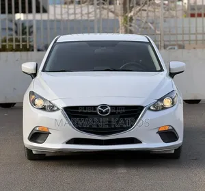 Mazda 3 2017 Blanc