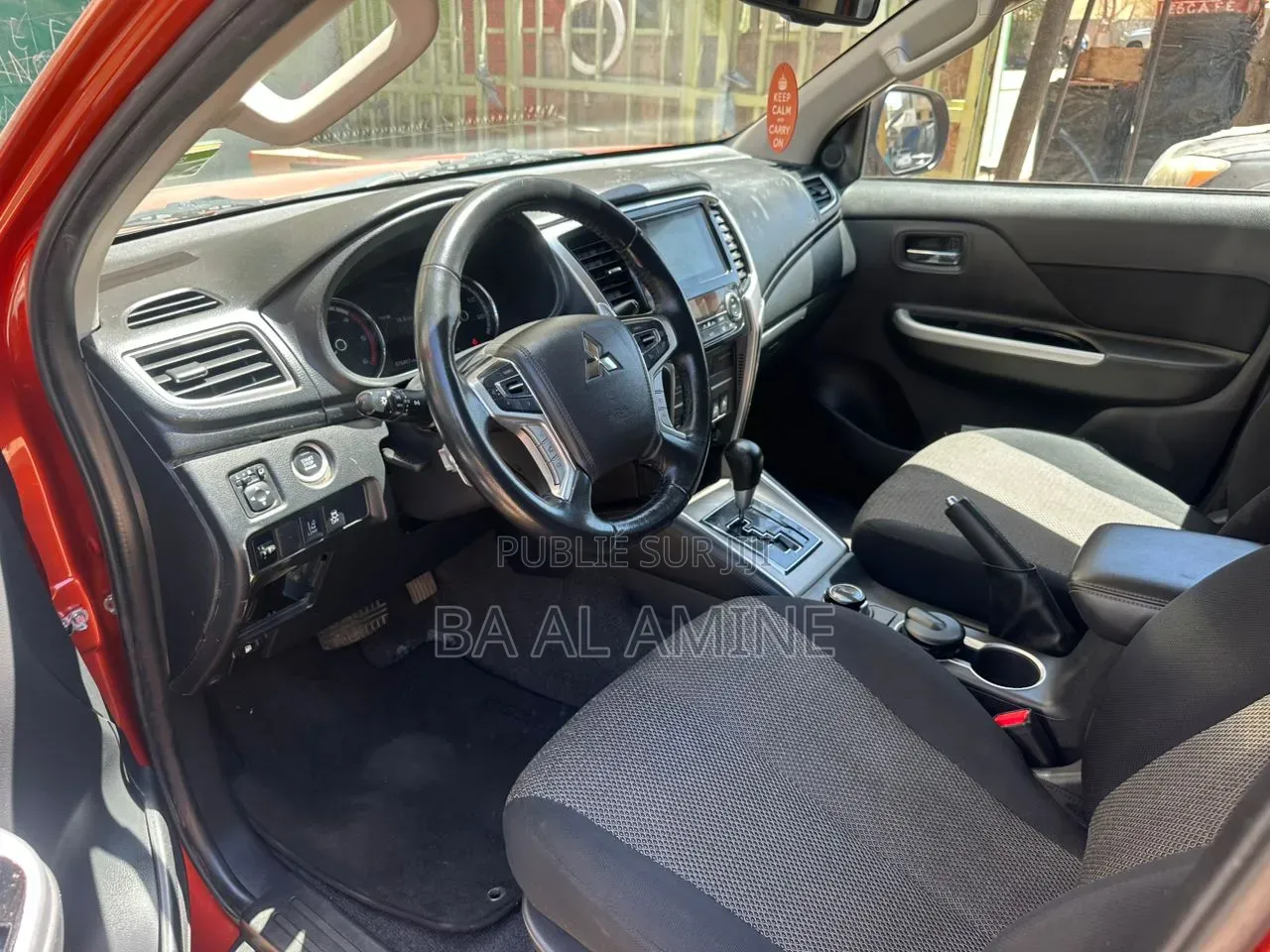 Mitsubishi L200 2022 Gris