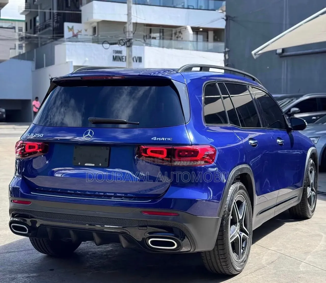 Mercedes-Benz GLB-Class 2021 Autre