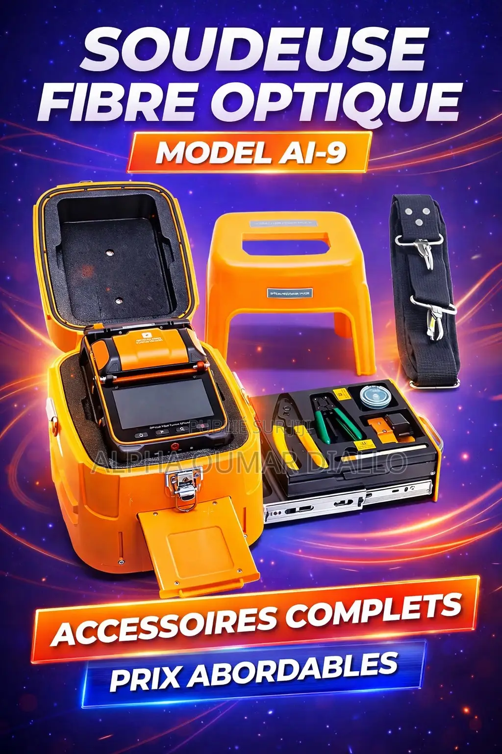 Soudeuse Fibre Optique Ai-9