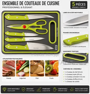 Ensemble Couteaux