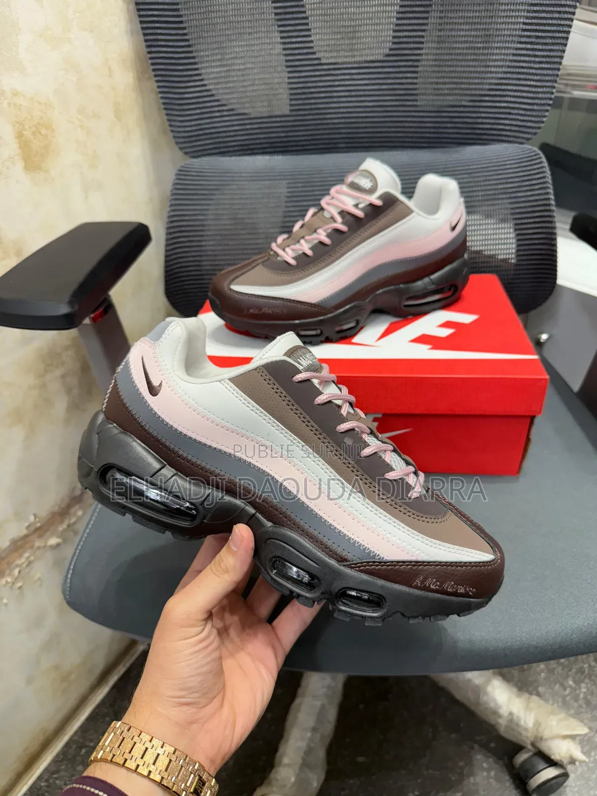 Nike Air Max 95 Sp a Ma Maniére Disponible Pointure 40 45