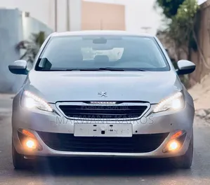Peugeot 308 2017 Gris