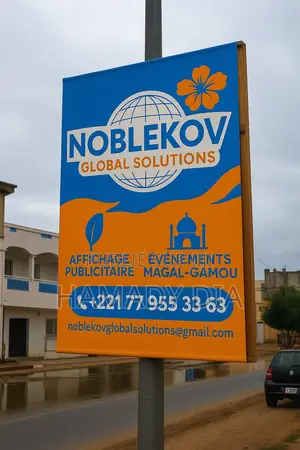 Affichage Oriflammes