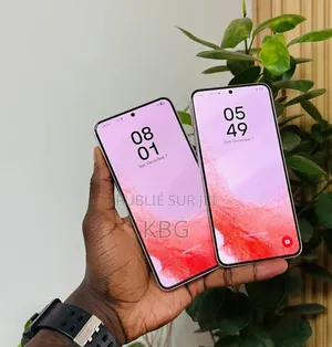 Nouveau Samsung Galaxy S22 5G 256 GB Or rose