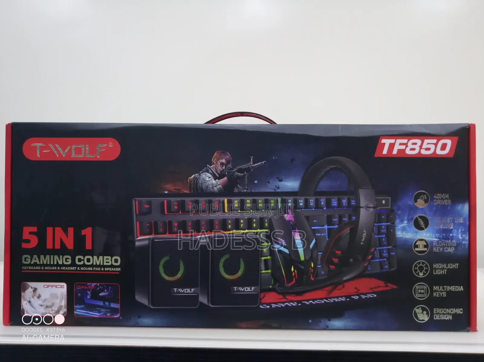 Combos Gaming 5 en 1