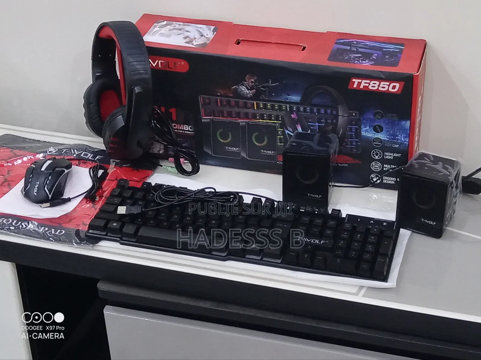 Combos Gaming 5 en 1