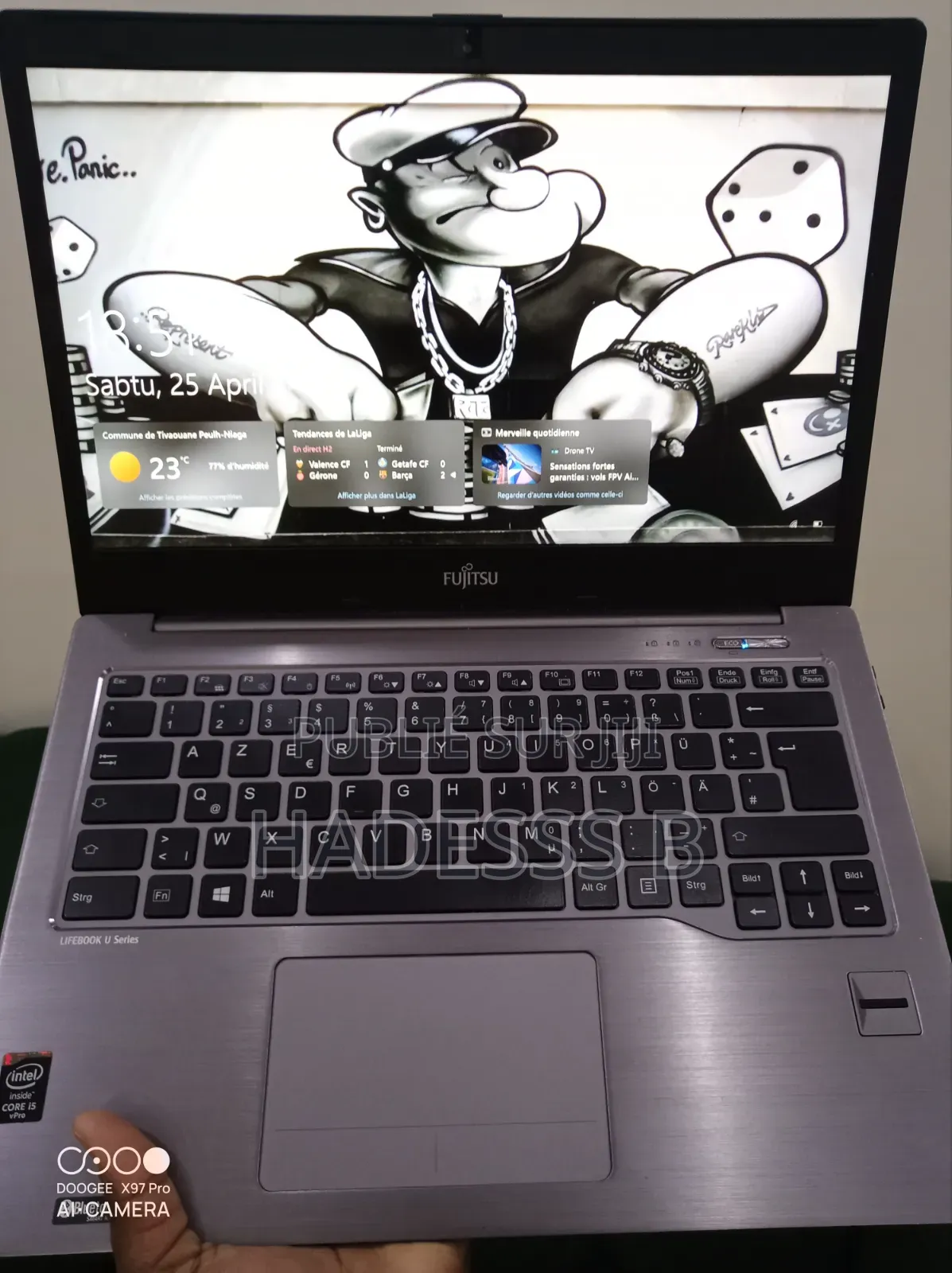 Ordinateur portable Fujitsu Autre 12GB Intel Core i5 SSD 512GB