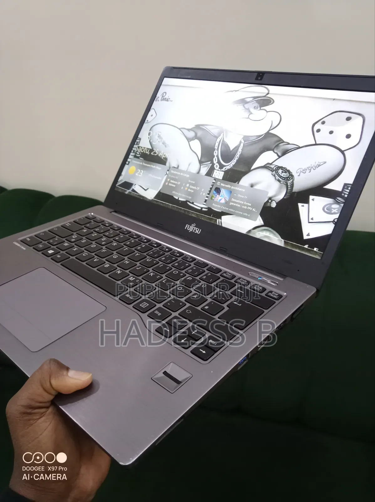 Ordinateur portable Fujitsu Autre 12GB Intel Core i5 SSD 512GB