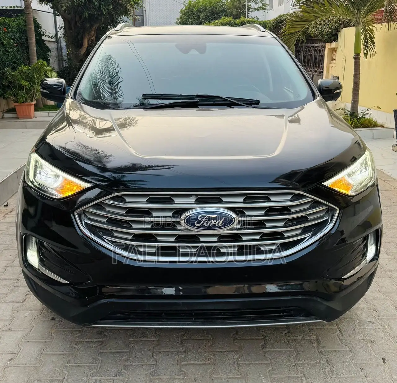 Ford Edge 2019 Noir
