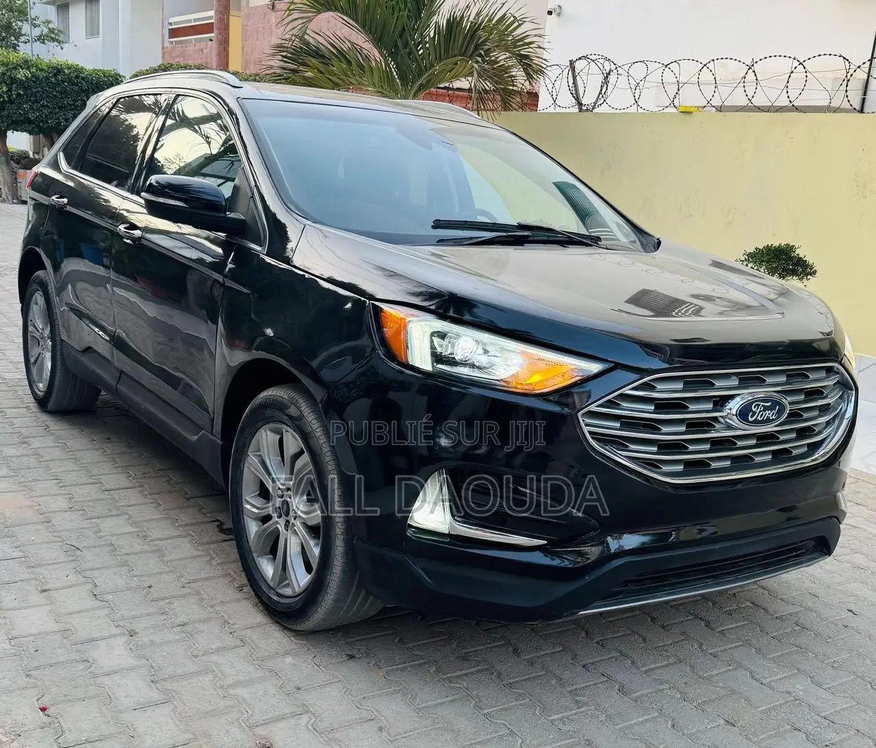 Ford Edge 2019 Noir