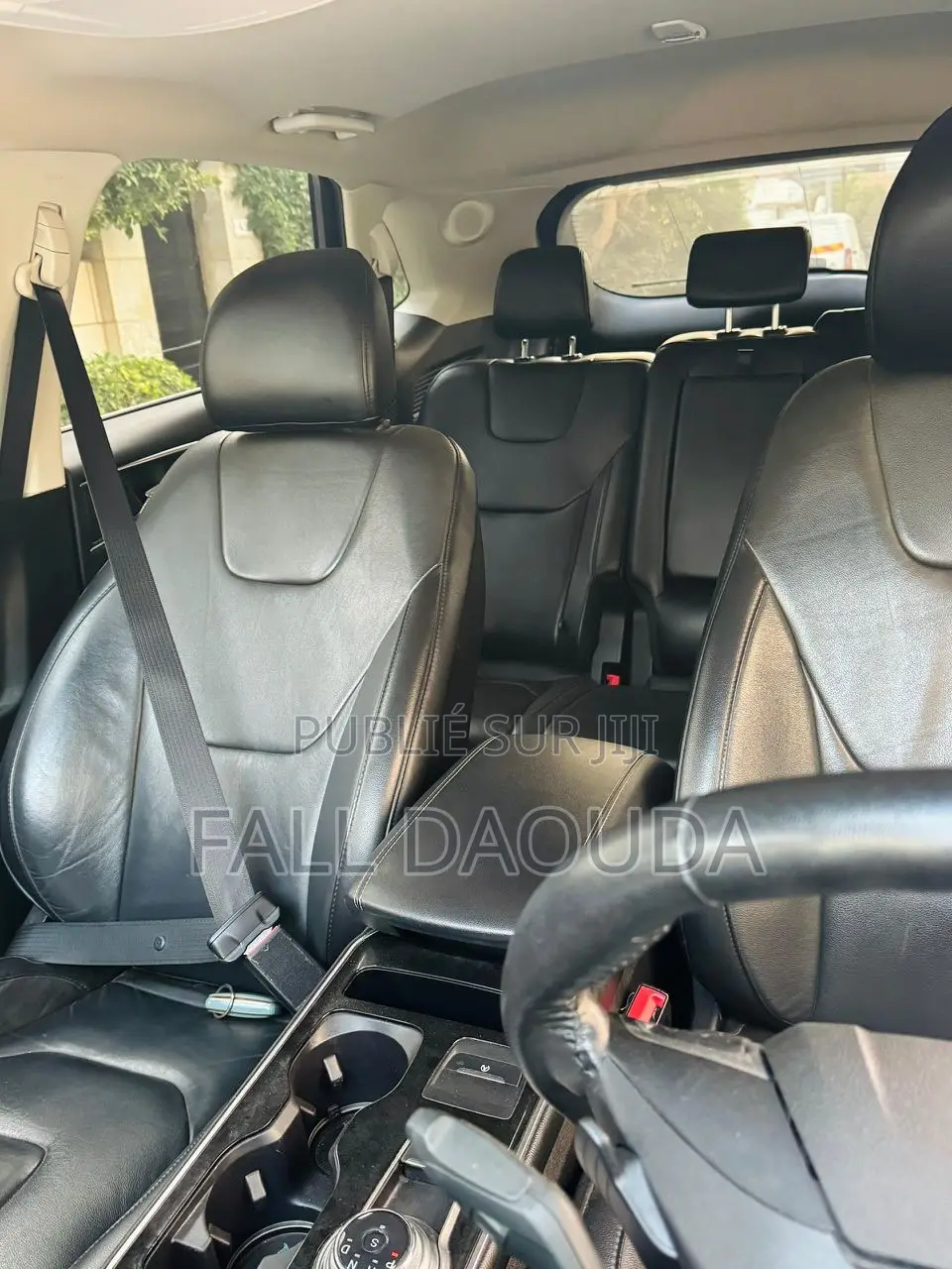Ford Edge 2019 Noir
