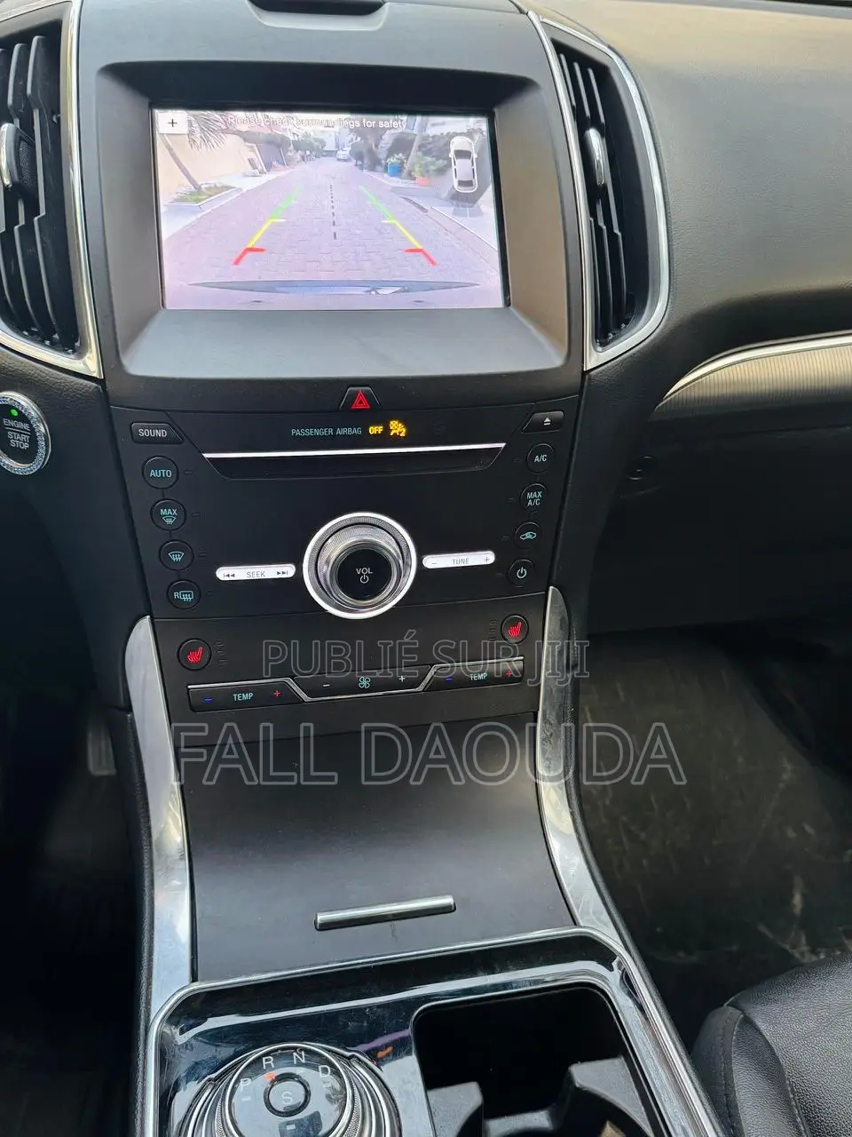 Ford Edge 2019 Noir
