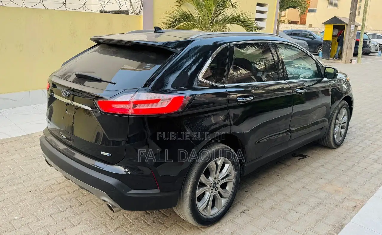Ford Edge 2019 Noir