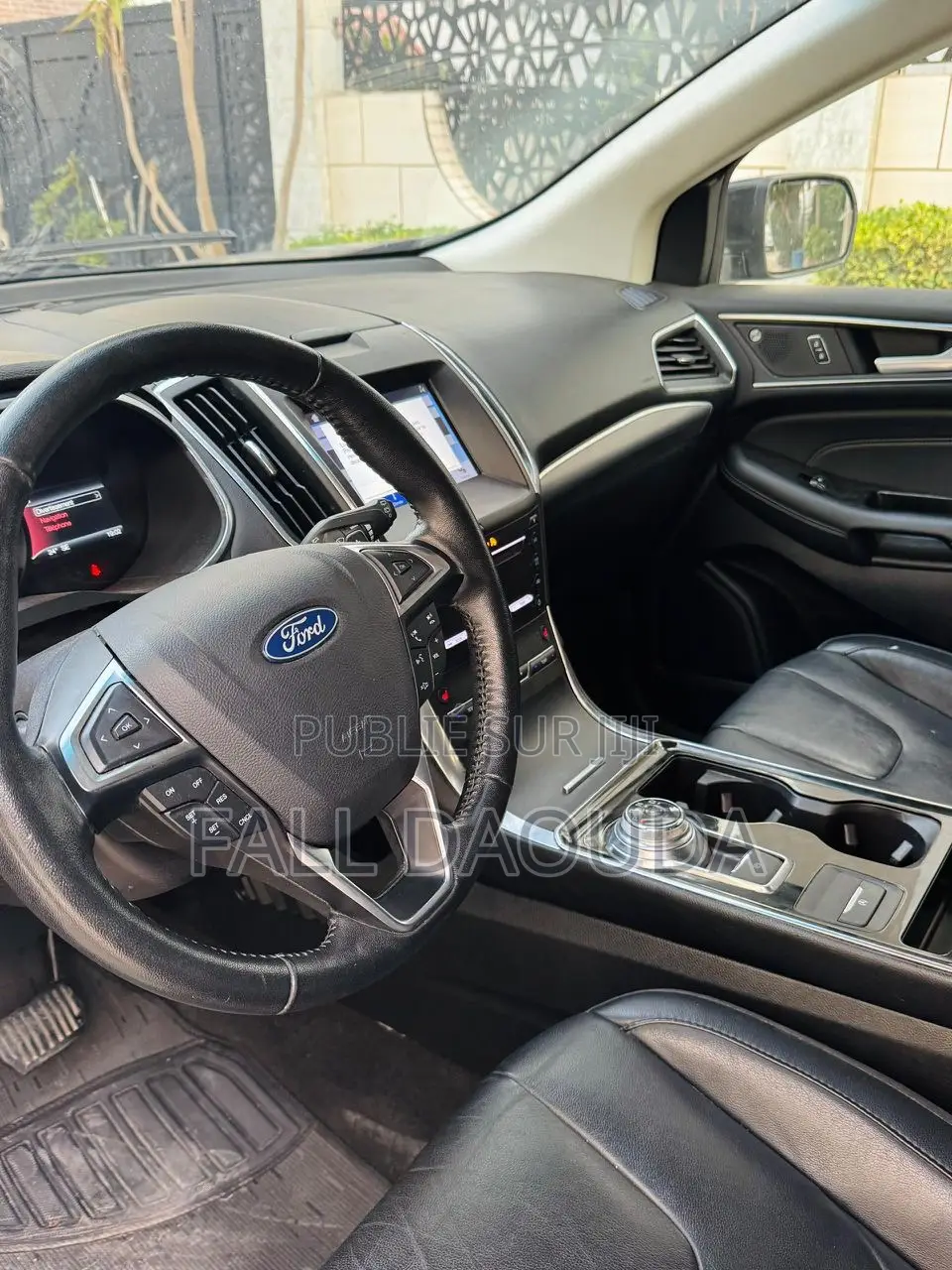Ford Edge 2019 Noir