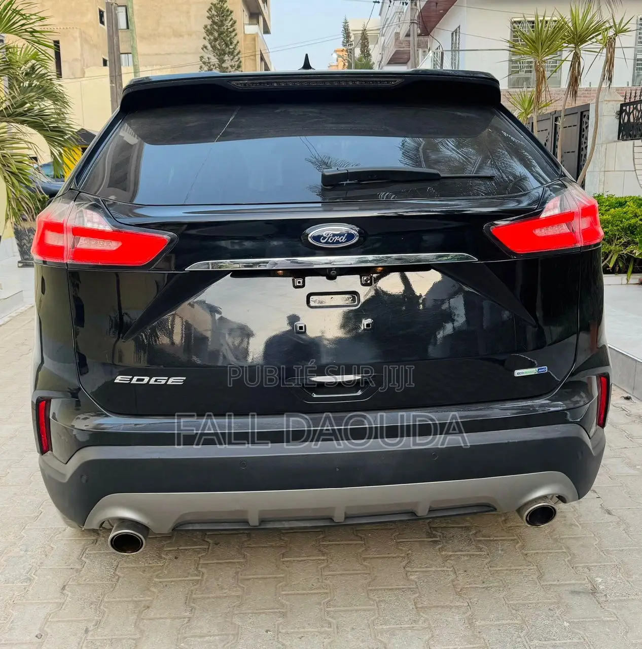 Ford Edge 2019 Noir