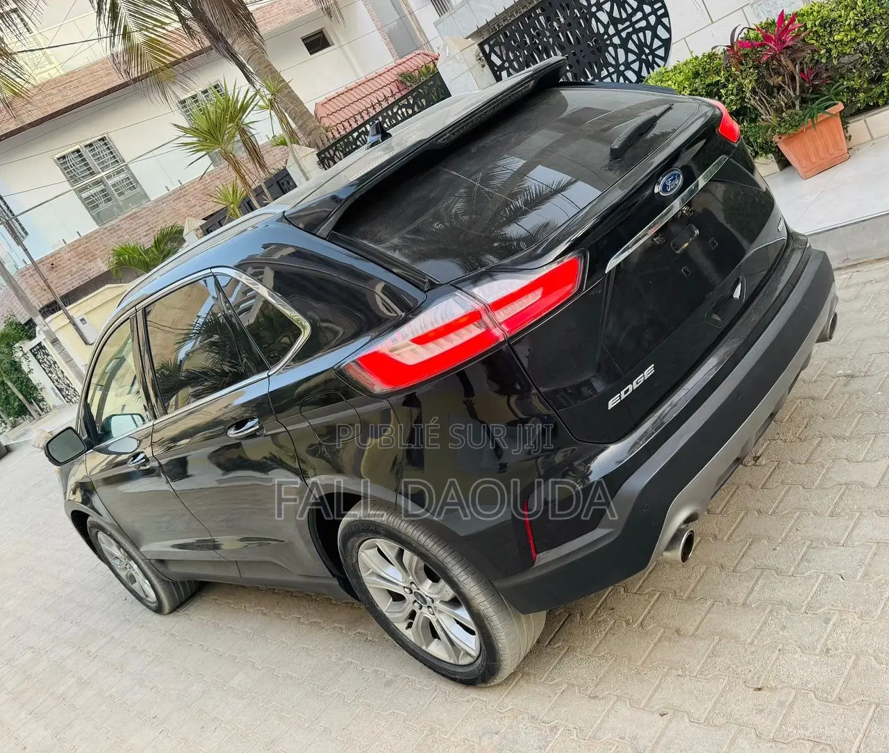 Ford Edge 2019 Noir