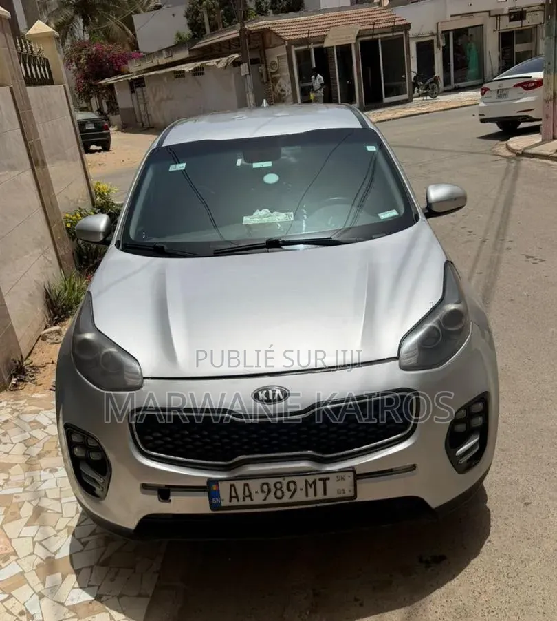 Kia Sportage S 2021 Gris