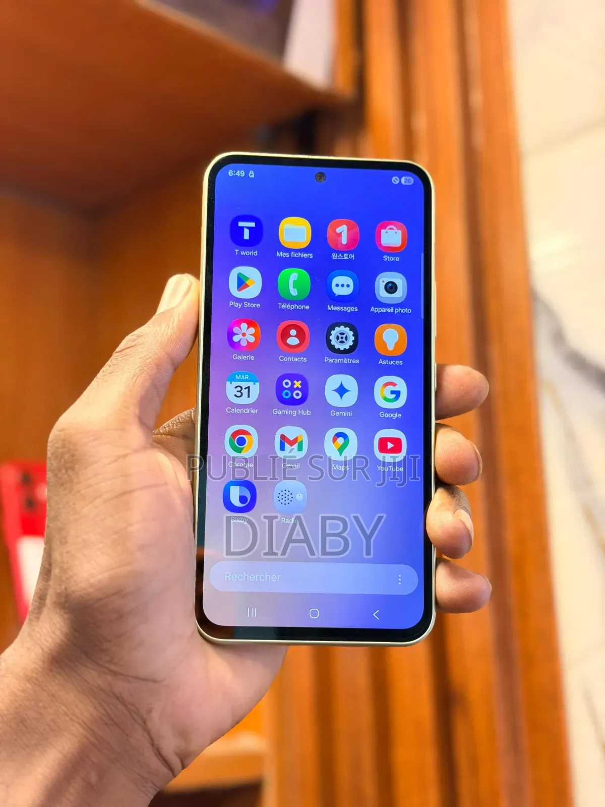 Samsung Galaxy A54 128 GB Bleu